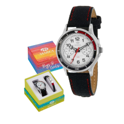 Reloj Marea Niño Correa Negra B41340/3
