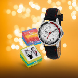 Reloj Marea Niño Correa Negra B41340/3