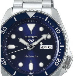 Reloj Seiko 5 Sports Automático Sports Azul Hombre Srpd51k1