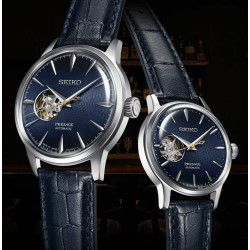 Reloj Seiko Presage Cocktail Automatico 4R38 Blue Moon Ssa405j1