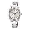 Reloj Seiko Mujer Neo Classic Esfera Blanca Sumergible Zafiro Sur349p1