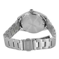 Reloj Seiko Mujer Neo Classic Esfera Blanca Sumergible Zafiro Sur349p1