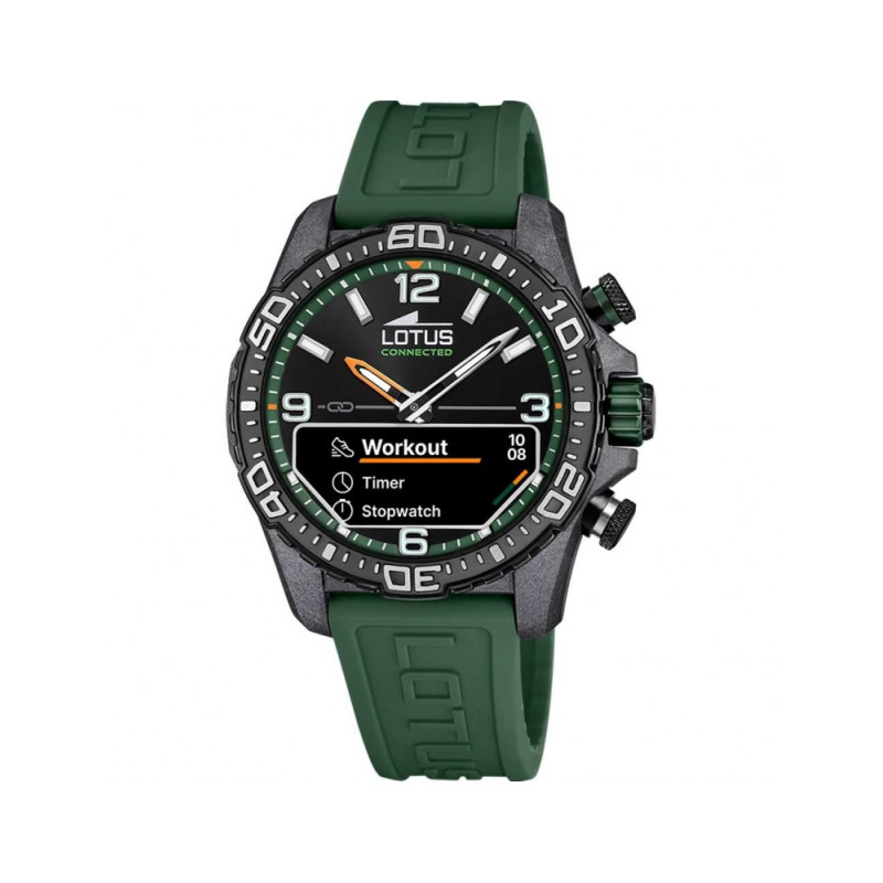 Reloj Lotus Connected Hombre Verde 20000/2