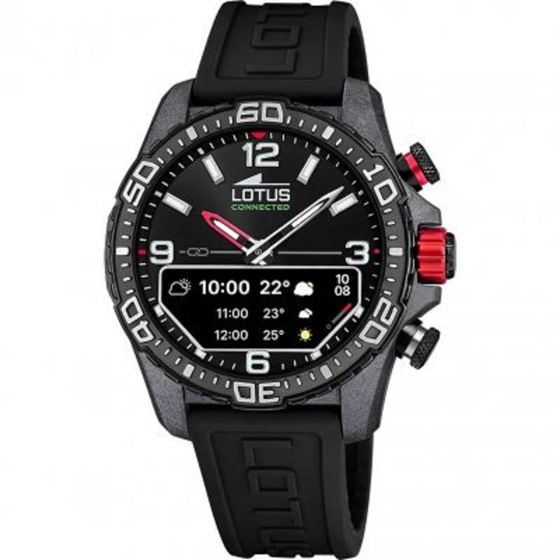 Reloj Lotus Connected Hombre Negro 20000/4