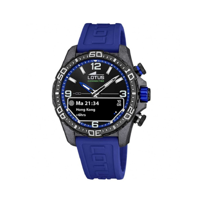 Reloj Lotus Connected Hombre Azul 20000/3