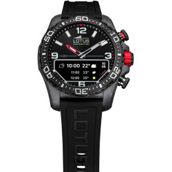 Reloj Lotus Connected Hombre Negro 20000/4