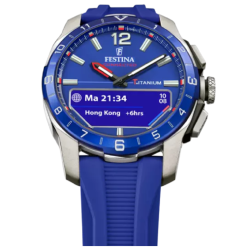 Reloj Festina Connected Azul f23000/3 Smartwatch Sport Hombre