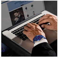 Reloj Festina Connected Azul f23000/3 Smartwatch Sport Hombre