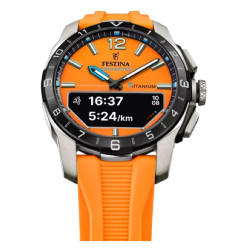 Reloj Festina Connected Naranja F23000/7 Smartwatch Sport Hombre