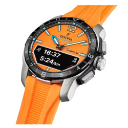 Reloj Festina Connected Naranja F23000/7 Smartwatch Sport Hombre