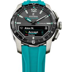 Reloj Festina Connected Turquesa F23000/5 Smatwatch Sport Hombre