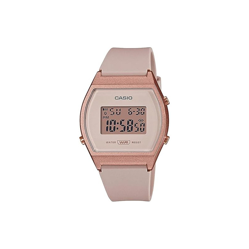 Reloj Casio Collection Retro Mujer LW-204-4AEF Rosa Digi