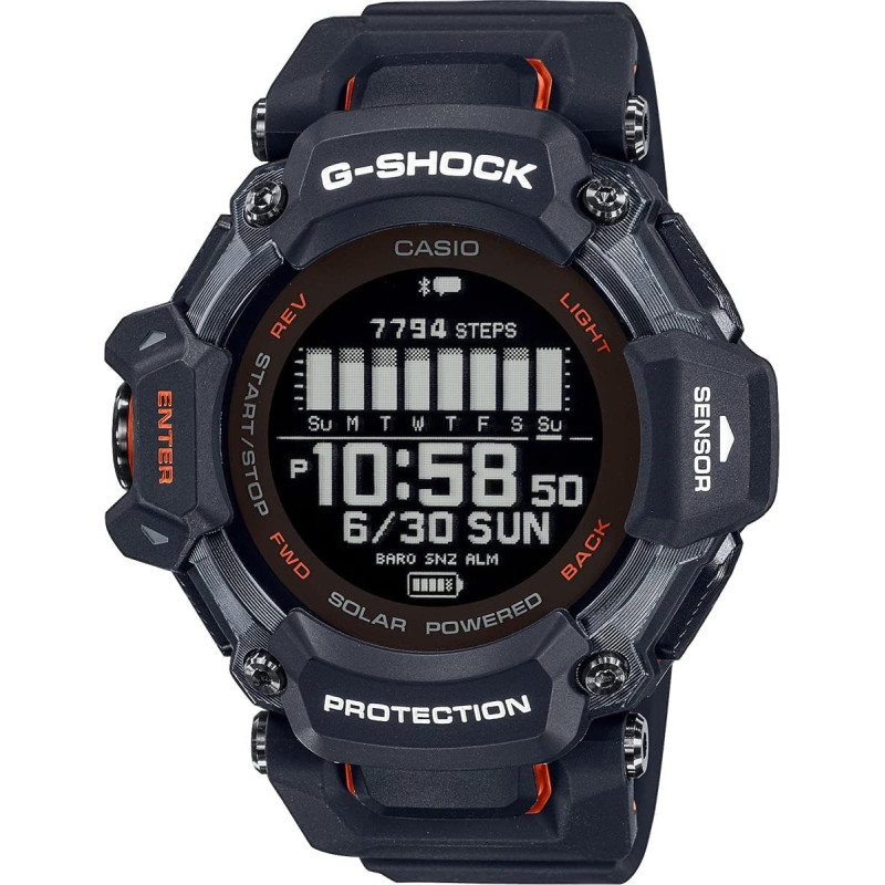 Reloj G-shock Gps Digital Hombre Deportes Gbd-h2000-1aer