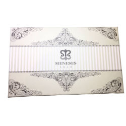 Estuche de Cubiertos Personalizables de Acero con Servilletero Meneses – 4 Piezas para Comunión, Bautizo o Cumpleaños