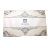 Estuche de Cubiertos Personalizables de Acero con Servilletero Meneses – 4 Piezas para Comunión, Bautizo o Cumpleaños