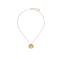 Collar Mujer Acero Dorado...