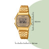 Reloj Casio Digital Dorado Mujer La680wega-9er