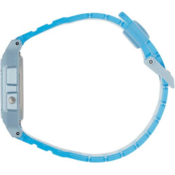 Reloj Casio Timeless Unisex Digital Azul F-91ws-2ef
