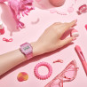 Reloj Casio Timeless Mujer Digital Rosa F-91ws-4ef