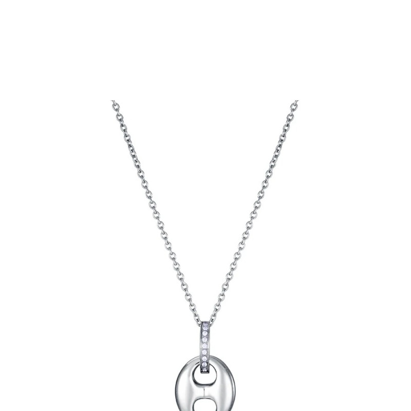 Collar Viceroy Acero Y Circonitas Mujer 14076c0100
