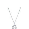 Collar Viceroy Acero Y Circonitas Mujer 14076c0100