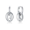 Pendientes Viceroy Acero Y Circonitas 14076E01000