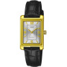 Reloj Casio Mujer Dorado Correa Piel Negra Ltp-1234pgl-7a2ef