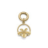 Charm Flor Dorado Acero Colección Laura Escanes Viceroy 14178m01012