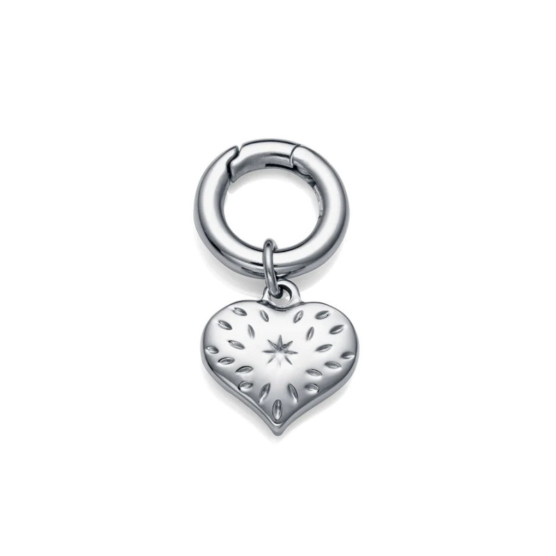 Charm Corazón Viceroy Acero Colección Laura Escanes 14180m01000