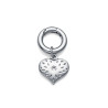 Charm Corazón Viceroy Acero Colección Laura Escanes 14180m01000