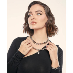 Charm Corazón Viceroy Acero Colección Laura Escanes 14180m01000