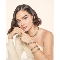 Collar Viceroy Mujer Acero Bicolor Colección Laura Escanes 75363c01019