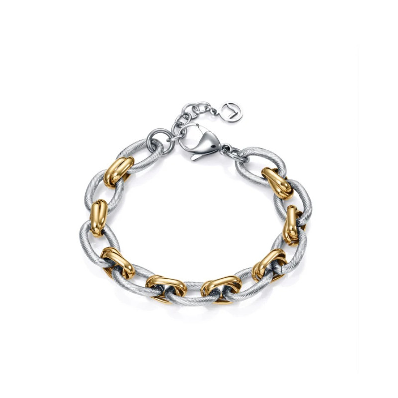 Pulsera Viceroy Acero Bicolor Colección Laura Escanes 75363p01019