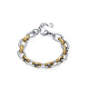Pulsera Viceroy Acero Bicolor Colección Laura Escanes 75363p01019