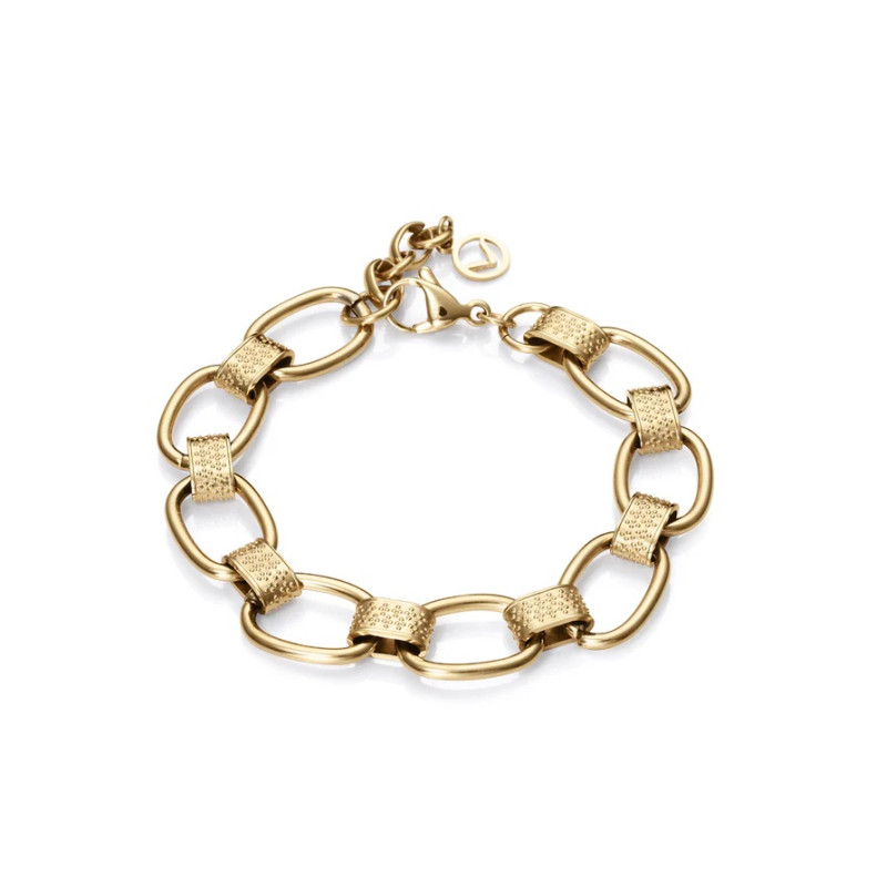 Pulsera Viceroy Mujer Acero Dorado Laura Escanes 75366p01012