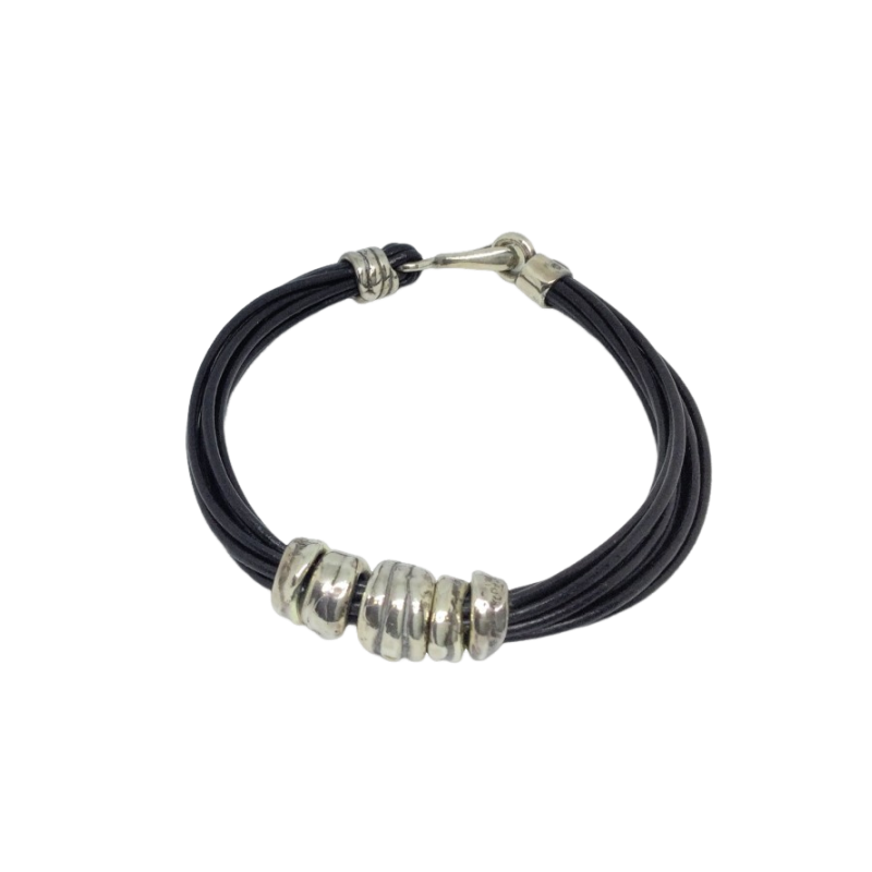 Pulsera plata de ley Pedro Duran