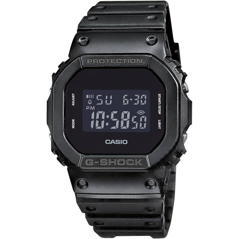 Reloj G-shock Hombre Resistente a los Golpes, Sumergible Dw-5600ubb-1er