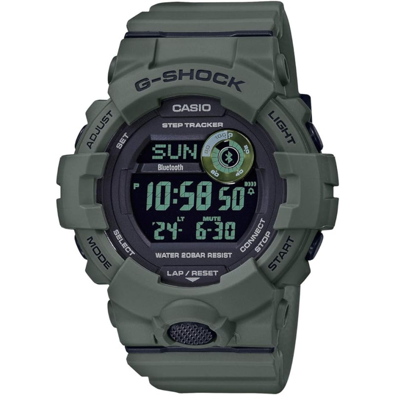 Reloj G-shock Digital Para Hombre Correa de Resina Gbd-800uc-3er