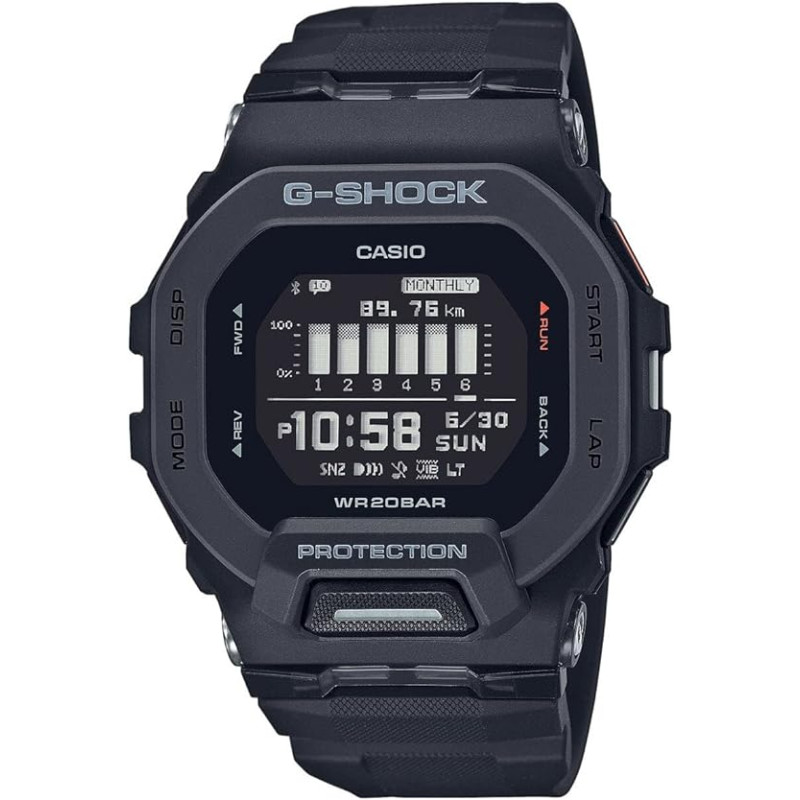Reloj G-shock Hombre Bluetooth SMART FUNCIÓN MOBILE LINK Gbd-200-1er