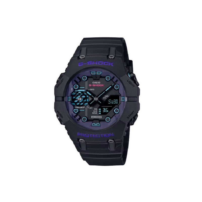Reloj G-shock Resistente a los Golpes, Sumergible Ga-b001cbr-1aer