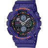 Reloj G-shock Hombre Resistente a los Golpes, Sumergible Ga-140-6aer