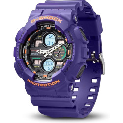 Reloj G-shock Hombre Resistente a los Golpes, Sumergible Ga-140-6aer