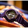 Reloj G-shock Hombre Resistente a los Golpes, Sumergible Ga-140-6aer