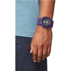 Reloj G-shock Hombre Resistente a los Golpes, Sumergible Ga-140-6aer