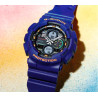 Reloj G-shock Hombre Resistente a los Golpes, Sumergible Ga-140-6aer