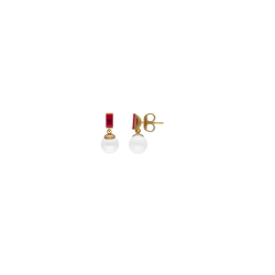 Pendientes Majorica Plata...