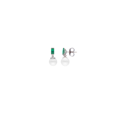 Pendientes Majorica Plata...