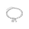 Pulsera Jewels Marea Candado y Llave C02103/ac