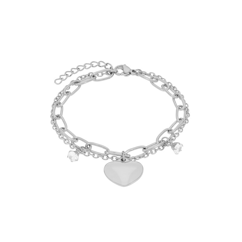 Pulsera Corazón Jewels Marea Mujer C02103/aa