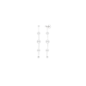 Pendientes Largos Mujer Perlas Majorica Plata Novia